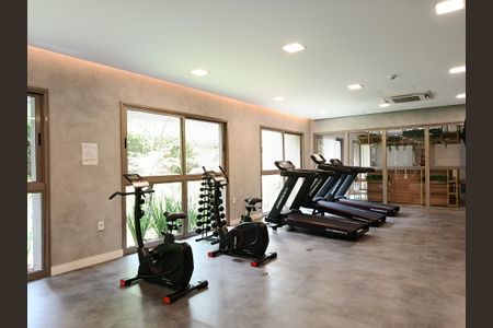 Studio à venda com 25m², 1 quarto e sem vagaAcademia