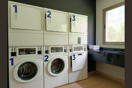 Studio à venda com 25m², 1 quarto e sem vagaLavanderia