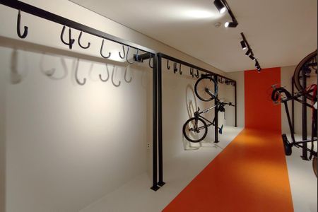 Studio à venda com 25m², 1 quarto e sem vagaBicicletário