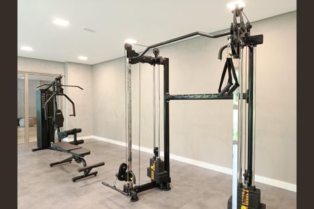 Studio à venda com 25m², 1 quarto e sem vagaAcademia