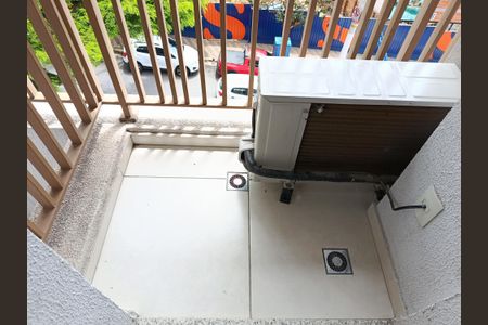 Varanda de kitnet/studio à venda com 1 quarto, 25m² em Sumarezinho, São Paulo