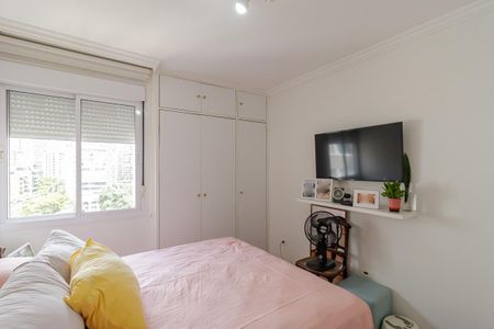 Quarto 2 de apartamento à venda com 3 quartos, 76m² em Moema, São Paulo