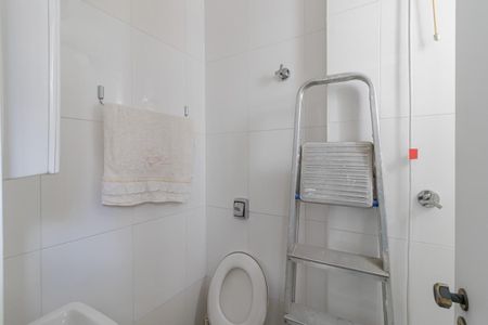 Apartamento à venda com 76m², 3 quartos e sem vagaBanheiro de serviço