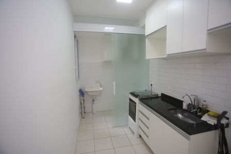 Apartamento à venda com 52m², 2 quartos e 1 vagaCozinha