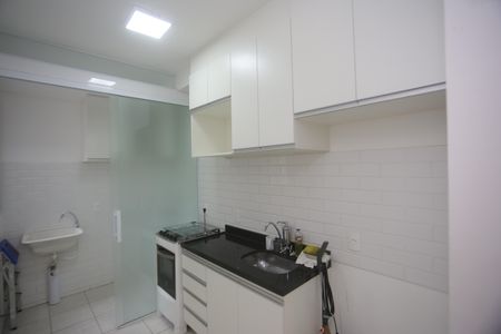 Apartamento à venda com 52m², 2 quartos e 1 vagaCozinha
