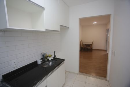 Apartamento à venda com 52m², 2 quartos e 1 vagaCozinha