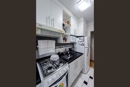 Apartamento à venda com 46m², 2 quartos e 1 vagaCozinha