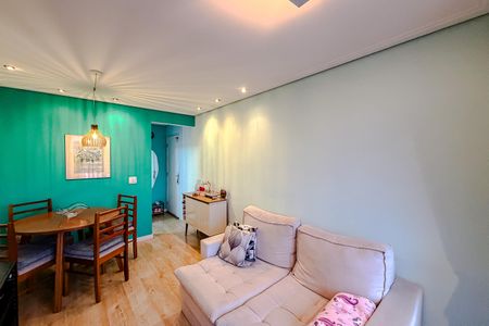 Sala de apartamento à venda com 2 quartos, 46m² em Ipiranga, São Paulo