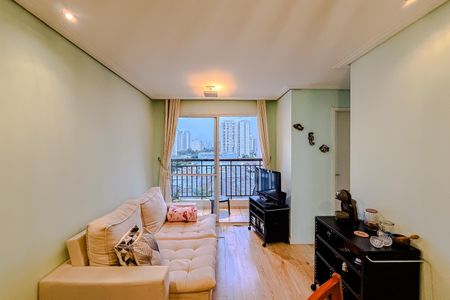 Sala de apartamento à venda com 2 quartos, 46m² em Ipiranga, São Paulo