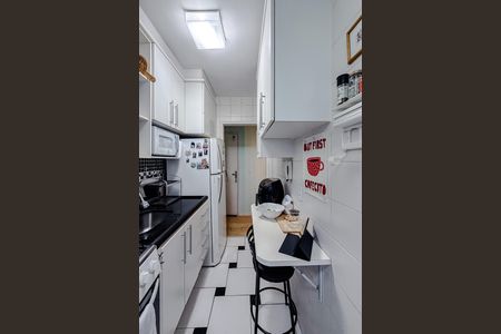 Apartamento à venda com 46m², 2 quartos e 1 vagaCozinha