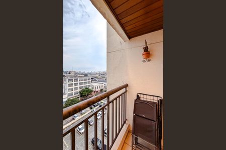 Varanda da Sala de apartamento à venda com 2 quartos, 46m² em Ipiranga, São Paulo