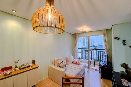 Sala de apartamento à venda com 2 quartos, 46m² em Ipiranga, São Paulo