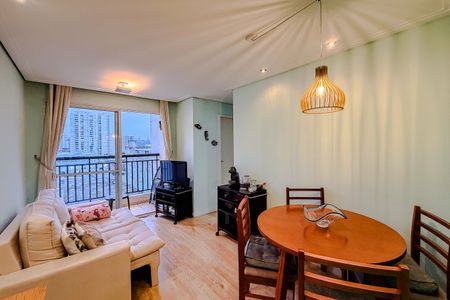 Sala de apartamento à venda com 2 quartos, 46m² em Ipiranga, São Paulo