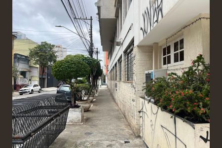 Apartamento à venda com 56m², 1 quarto e sem vagaFachada do Prédio