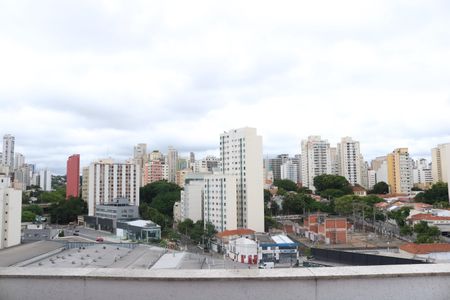 Varanda de apartamento à venda com 1 quarto, 56m² em Barra Funda, São Paulo