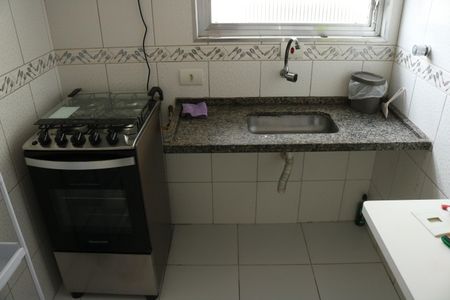 Apartamento à venda com 56m², 1 quarto e sem vagaCozinha