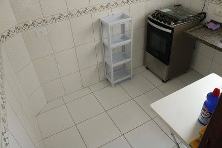 Apartamento à venda com 56m², 1 quarto e sem vagaCozinha