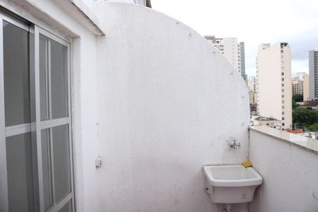 Apartamento à venda com 56m², 1 quarto e sem vagaVaranda
