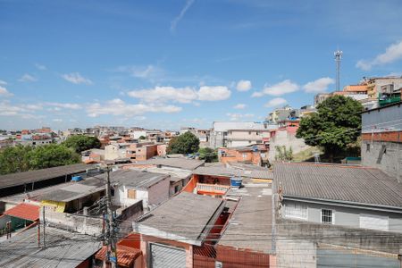 Vista do Quarto de casa para alugar com 1 quarto, 40m² em Jardim Peri, São Paulo