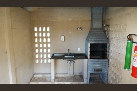 Apartamento para alugar com 44m², 2 quartos e 1 vagaÁrea comum - Churrasqueira