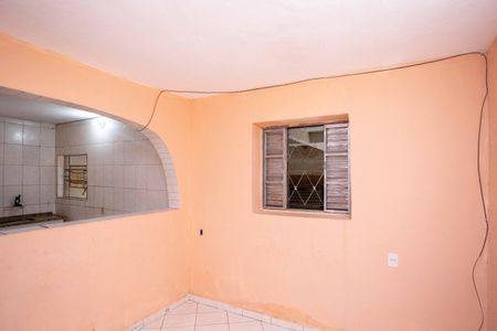 Sala de casa para alugar com 1 quarto, 50m² em Eldorado, Diadema