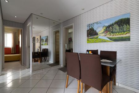 Sala de apartamento para alugar com 3 quartos, 70m² em Jardim Santa Maria, São Paulo