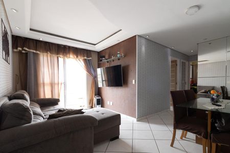 Sala de apartamento para alugar com 3 quartos, 70m² em Jardim Santa Maria, São Paulo