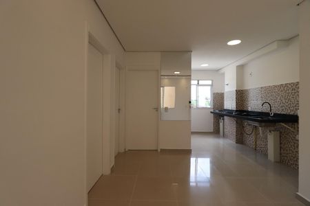 Sala de apartamento para alugar com 2 quartos, 43m² em Jardim Heitor Rigon, Ribeirão Preto