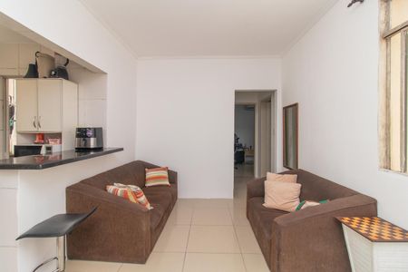 Sala de apartamento à venda com 2 quartos, 69m² em Menino Deus, Porto Alegre