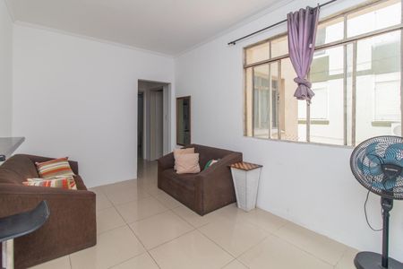 Sala de apartamento à venda com 2 quartos, 69m² em Menino Deus, Porto Alegre