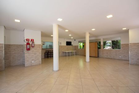 Apartamento para alugar com 50m², 2 quartos e 1 vagaÁrea comum - Salão de festas