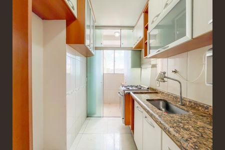 Apartamento para alugar com 50m², 2 quartos e 1 vagaCozinha e Área de Serviço