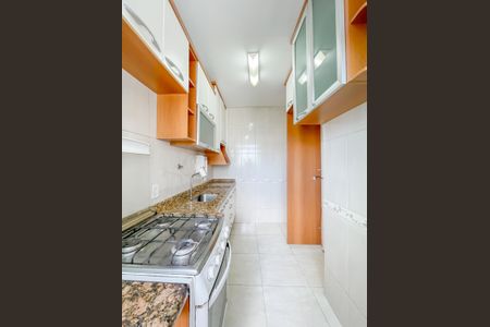 Apartamento para alugar com 50m², 2 quartos e 1 vagaCozinha e Área de Serviço