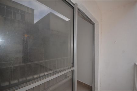 Varanda da Sala de apartamento para alugar com 2 quartos, 48m² em Campinho, Rio de Janeiro
