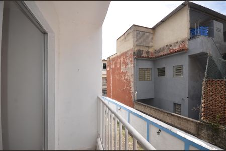 Varanda da Sala de apartamento para alugar com 2 quartos, 48m² em Campinho, Rio de Janeiro