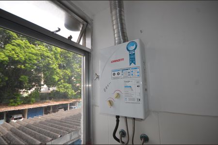 Apartamento para alugar com 48m², 2 quartos e 1 vagaCozinha e Área de Serviço