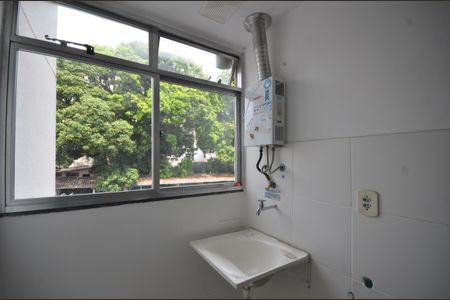 Apartamento para alugar com 48m², 2 quartos e 1 vagaCozinha e Área de Serviço