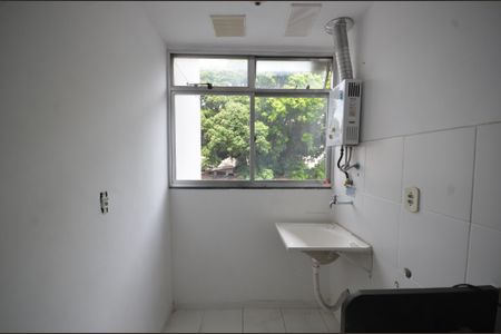Apartamento para alugar com 48m², 2 quartos e 1 vagaCozinha e Área de Serviço