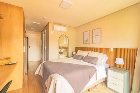 Kitnet/Studio à venda com 1 quarto, 24m² em Mirandópolis, São Paulo