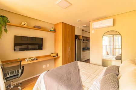 Kitnet/Studio à venda com 1 quarto, 24m² em Mirandópolis, São Paulo