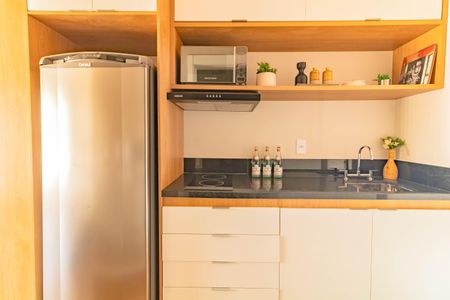 Kitnet/Studio à venda com 1 quarto, 24m² em Mirandópolis, São Paulo