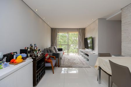 Sala de apartamento à venda com 3 quartos, 74m² em Jardim Ampliacao, São Paulo