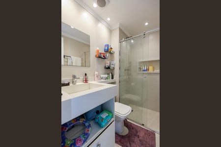 Apartamento à venda com 74m², 3 quartos e 2 vagasBanheiro