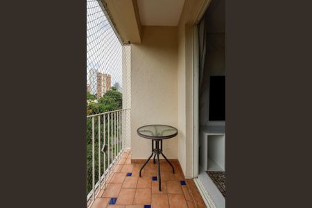 Varanda da Sala de apartamento à venda com 3 quartos, 74m² em Jardim Ampliacao, São Paulo