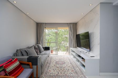 Sala de apartamento à venda com 3 quartos, 74m² em Jardim Ampliacao, São Paulo