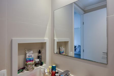 Apartamento à venda com 74m², 3 quartos e 2 vagasBanheiro