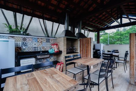 Apartamento à venda com 74m², 3 quartos e 2 vagasÁrea comum - Churrasqueira