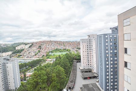 Vista do Quarto 1 de apartamento para alugar com 2 quartos, 57m² em Santa Terezinha, São Bernardo do Campo