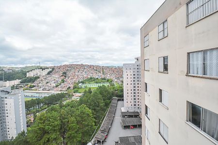 Vista da Sala de apartamento para alugar com 2 quartos, 57m² em Santa Terezinha, São Bernardo do Campo