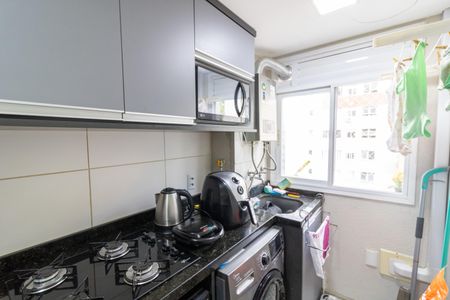 Apartamento à venda com 50m², 2 quartos e 1 vagaCozinha